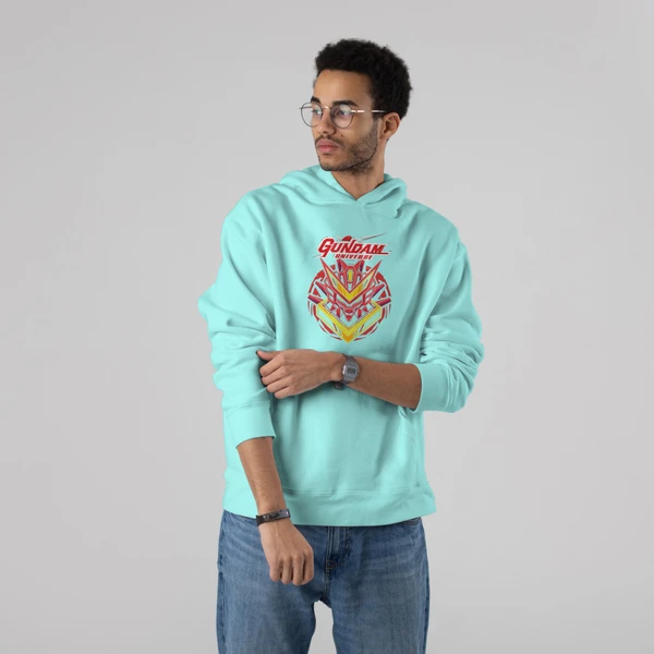 Stun Life Co. Hooded Sweatshirt - Gaddam  - Anakiwa, XS, All India Delivery In 5-7 Days, 7 Days Easy Returns