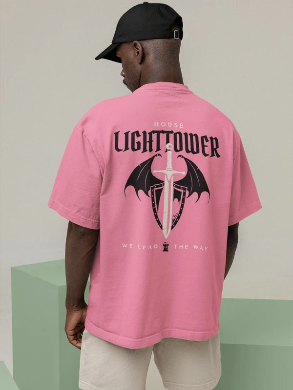 Men Oversized - Light Tower