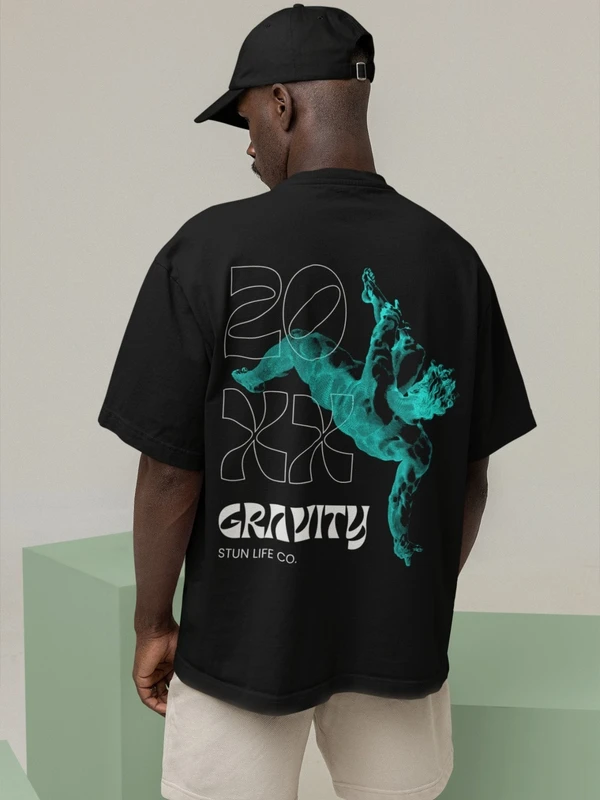 Men Oversized - Gravity