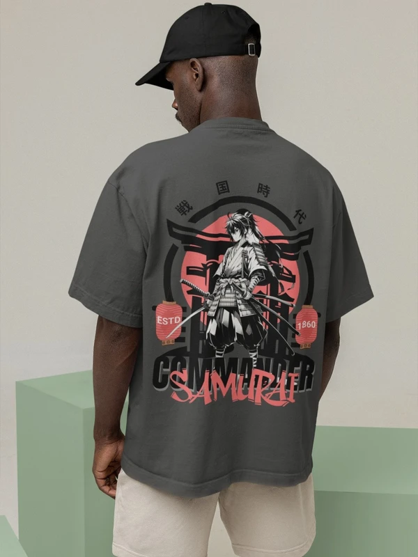 Men Oversized - Commander Samurai