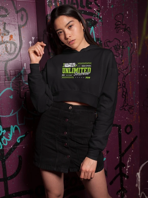 Crop Hoodies - Unlimited