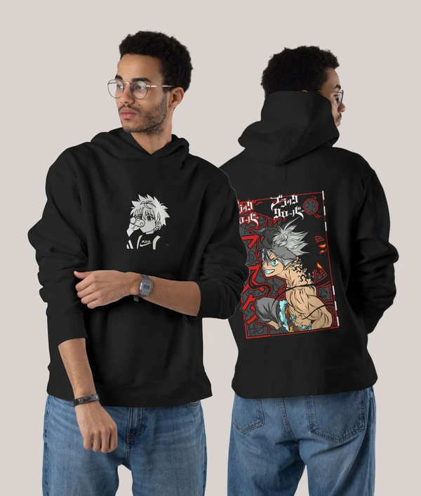 Stun Life Co. Hooded Sweatshirt - Asta - Black, XS, All India Delivery in 3-5 Days, 7 Days Easy Returns