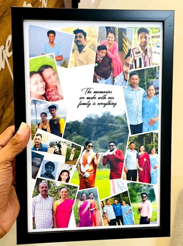 Photo Colage Design Frame