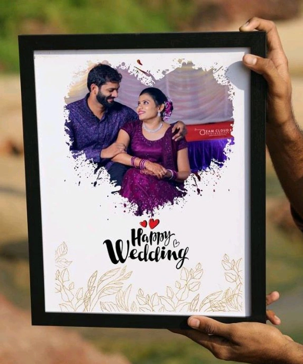 Wedding Heart Photo Design