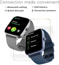 Noise Colorfit Icon 2 1.8'' Display with Bluetooth Calling, AI Voice Assistant - Black, Free Size