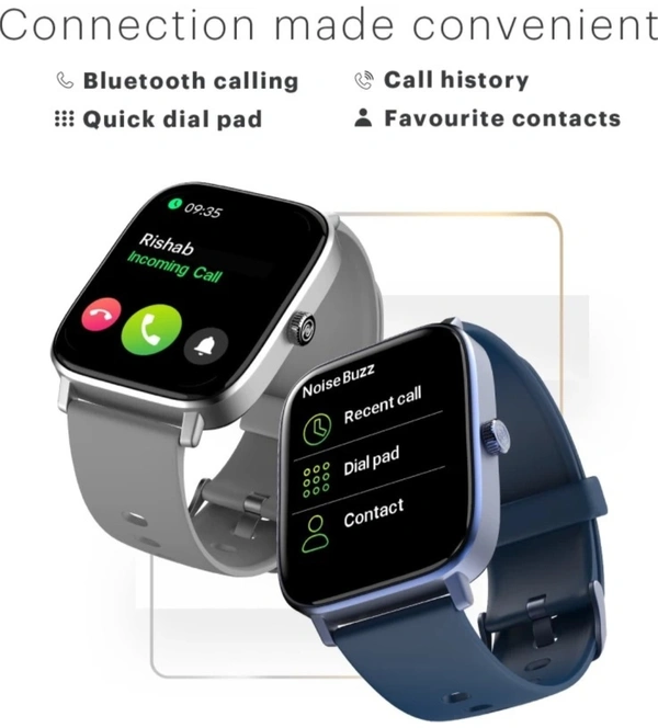 Noise Colorfit Icon 2 1.8'' Display with Bluetooth Calling, AI Voice Assistant - Black, Free Size
