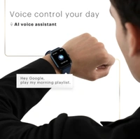 Noise Colorfit Icon 2 1.8'' Display with Bluetooth Calling, AI Voice Assistant - Black, Free Size