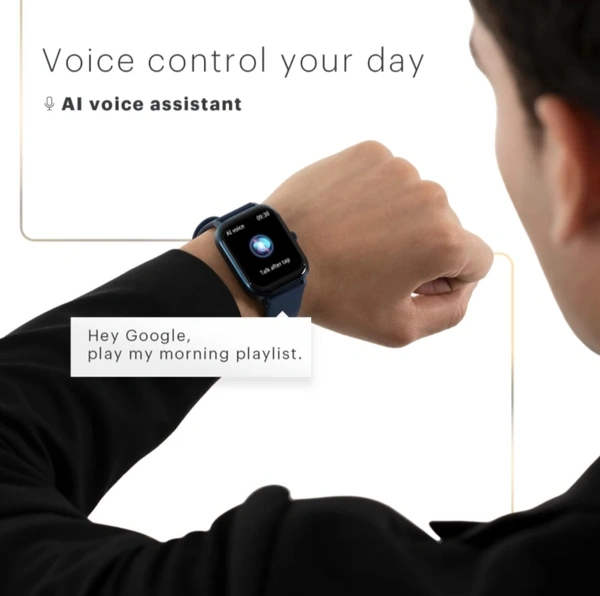Noise Colorfit Icon 2 1.8'' Display with Bluetooth Calling, AI Voice Assistant - Black, Free Size