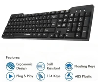 5-in-1 Gaming Keyboard and Mouse Combo with USB Hub,OTG Cable, and Mouse Pad Combo Set 