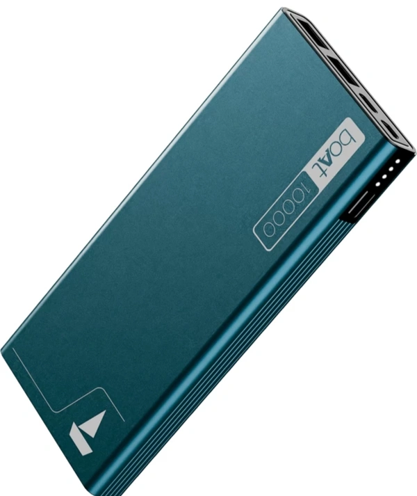 boAt 10000 mAh 22.5 W Power Bank - Pelorous, Free