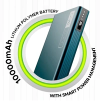 boAt 10000 mAh 22.5 W Power Bank - Pelorous, Free
