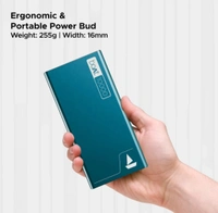 boAt 10000 mAh 22.5 W Power Bank - Pelorous, Free