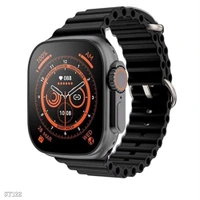 Watch  - Black, Free Size