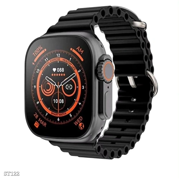 Watch  - Black, Free Size
