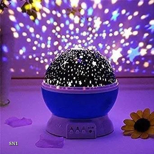 Star Master Night Lamp - San Marino