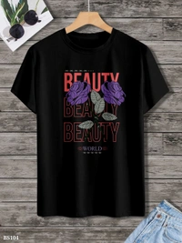 Cotton Blend Men's Tshirts - La Palma, L