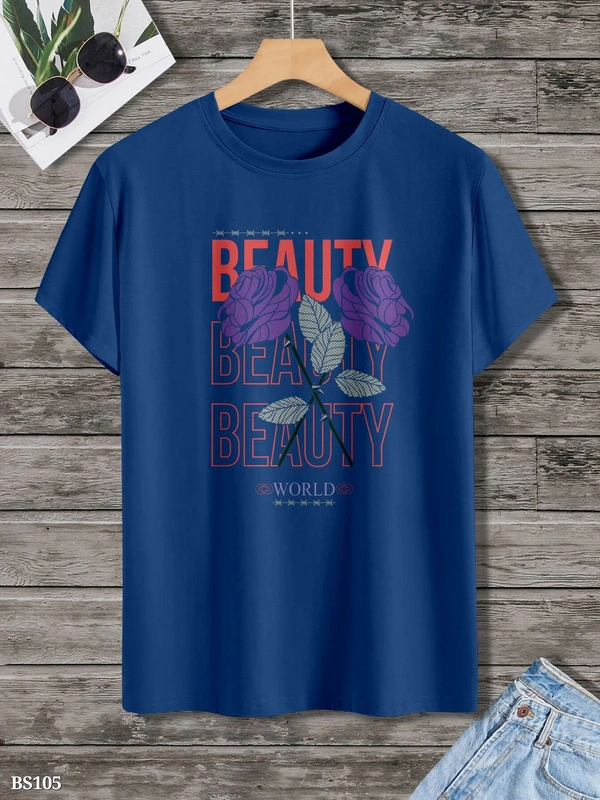 Cotton Blend Men's Tshirts - La Palma, L