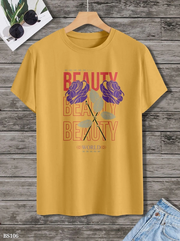 Cotton Blend Men's Tshirts - La Palma, L