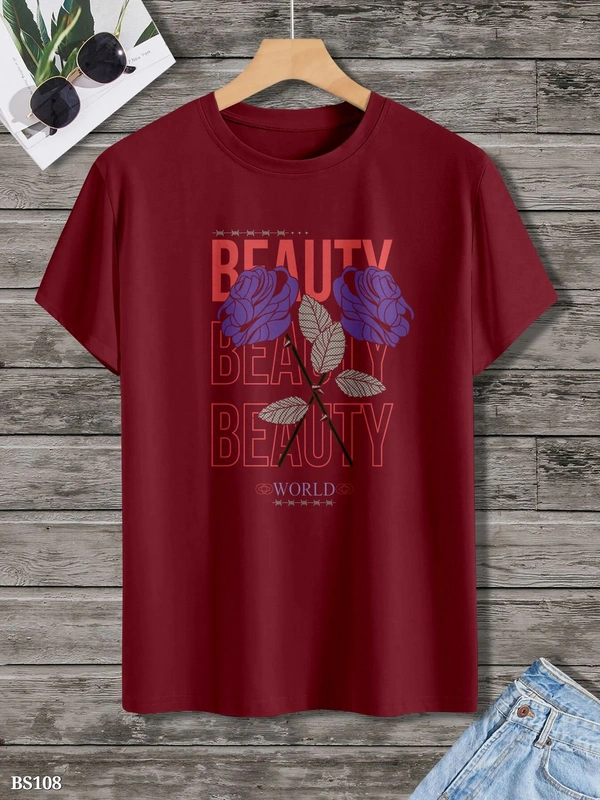 Cotton Blend Men's Tshirts - La Palma, L