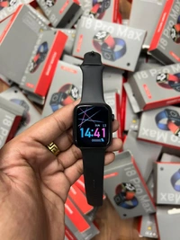 i8 Pro Max - Black, Free Size