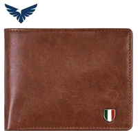  jeans wallet For Men - Brown