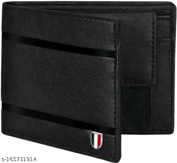  jeans wallet For Men - Black