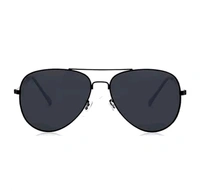 Lee-way Men Stylish Sunglasses  - Black
