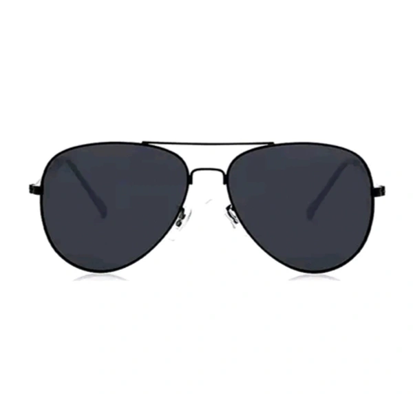 Lee-way Men Stylish Sunglasses  - Black