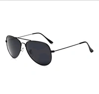 Lee-way Men Stylish Sunglasses  - Black
