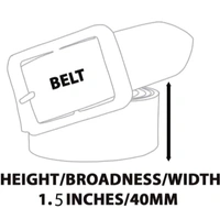 Stylish Mens Belt Combo - Black, Free Size