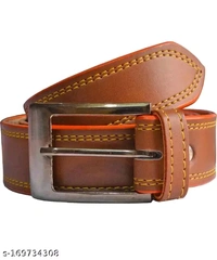 Stylish Mens Belt Combo - Bull Shot, Free Size