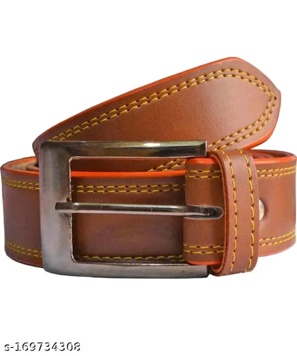 Stylish Mens Belt Combo - Bull Shot, Free Size