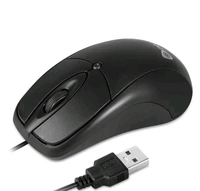 Eternal Wired Optical Mouse - Black