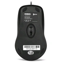 Eternal Wired Optical Mouse - Black