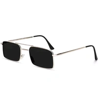 Trendy Stylish Karan Aujla Metal Sunglassess  - Black, Free Size