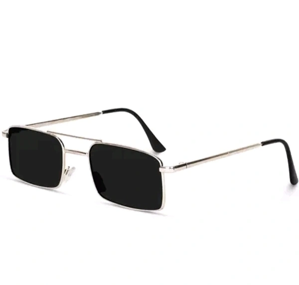 Trendy Stylish Karan Aujla Metal Sunglassess  - Black, Free Size