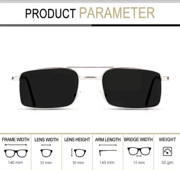 Trendy Stylish Karan Aujla Metal Sunglassess  - Black, Free Size