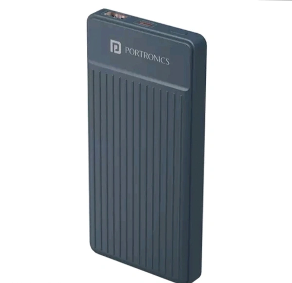 Portronics Luxcell B 10K 10000 mAh 22.5W Fast charging Power Bank - East Bay, Free Size