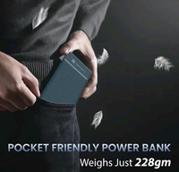 Portronics Luxcell B 10K 10000 mAh 22.5W Fast charging Power Bank - East Bay, Free Size