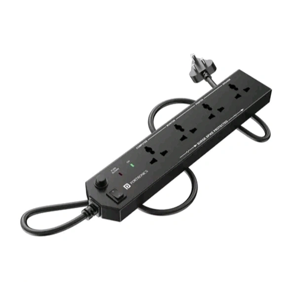 Portronics Power Plate  - Black