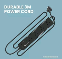 Portronics Power Plate  - Black