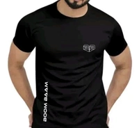 BlackFootprint Trendy Mens Casual Half Sleeve Tshirt  - White, M