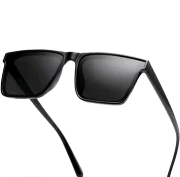 V UNIQUE Modern Latest Trendy Sunglasses - Black