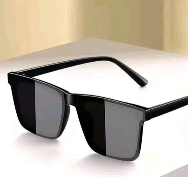 V UNIQUE Modern Latest Trendy Sunglasses - Black