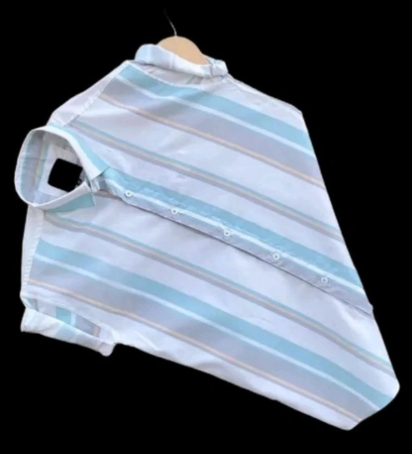 Shirt Office Wear Half Sleeves Mens