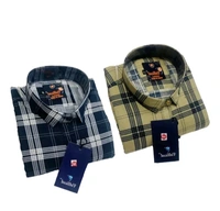 VELLICAL MENS CHCECK SHIRTS COMBO - Gold, X