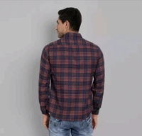 W&n Yarn Dyed Check Shirt - Red, XL