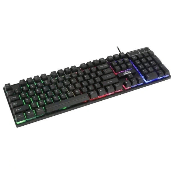 RPM Euro Games Wired Gaming Keyboard With RGB Backlit 