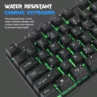RPM Euro Games Wired Gaming Keyboard With RGB Backlit 