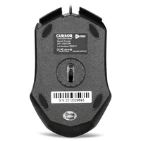 Enter Cursor Wired Optical Mouse - Black